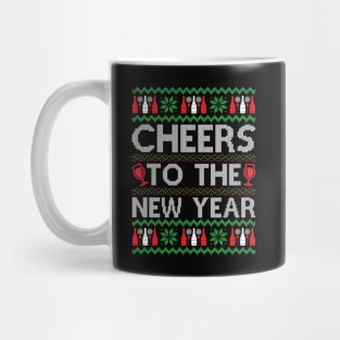 Cheers to the New Year New Year Mug